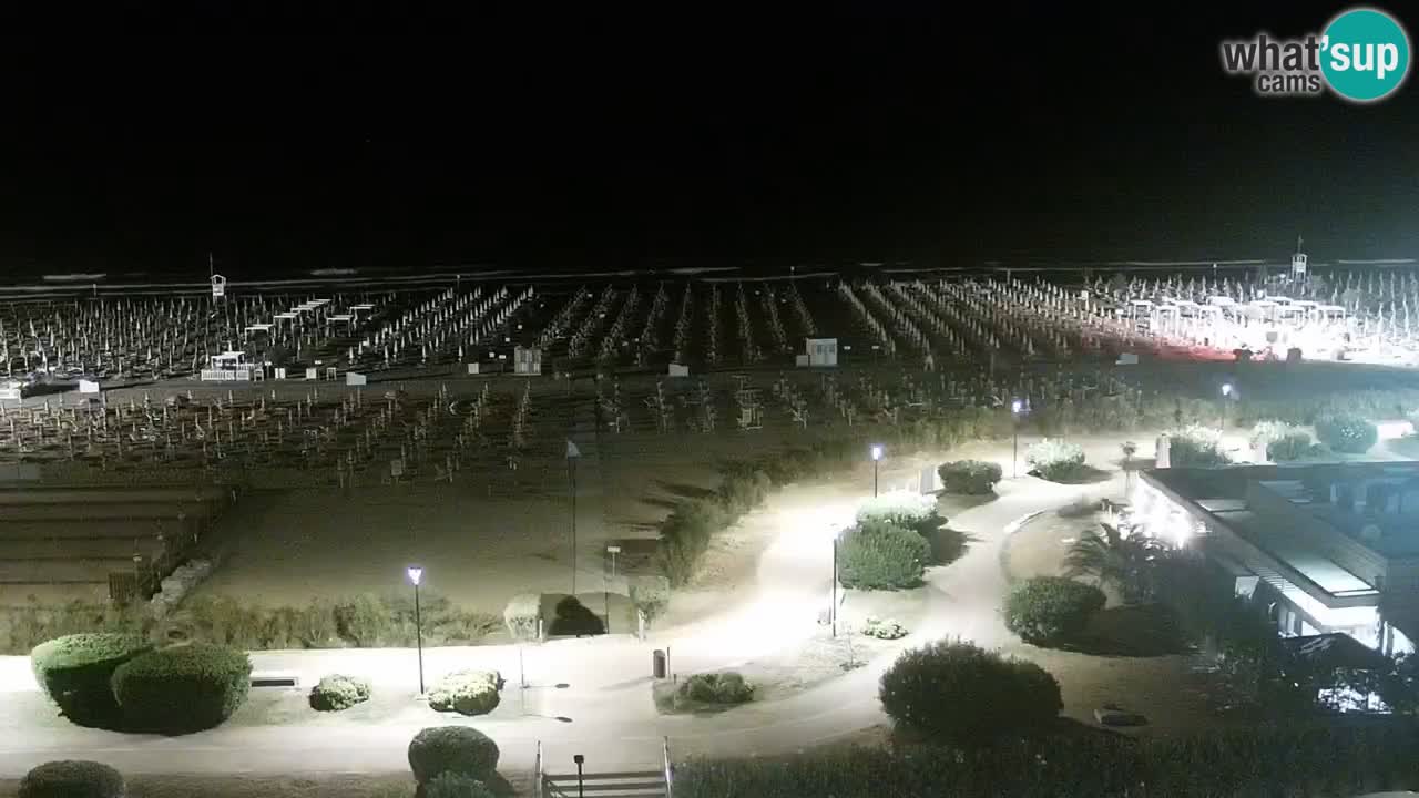 Plaža Bibione web kamera – Italija