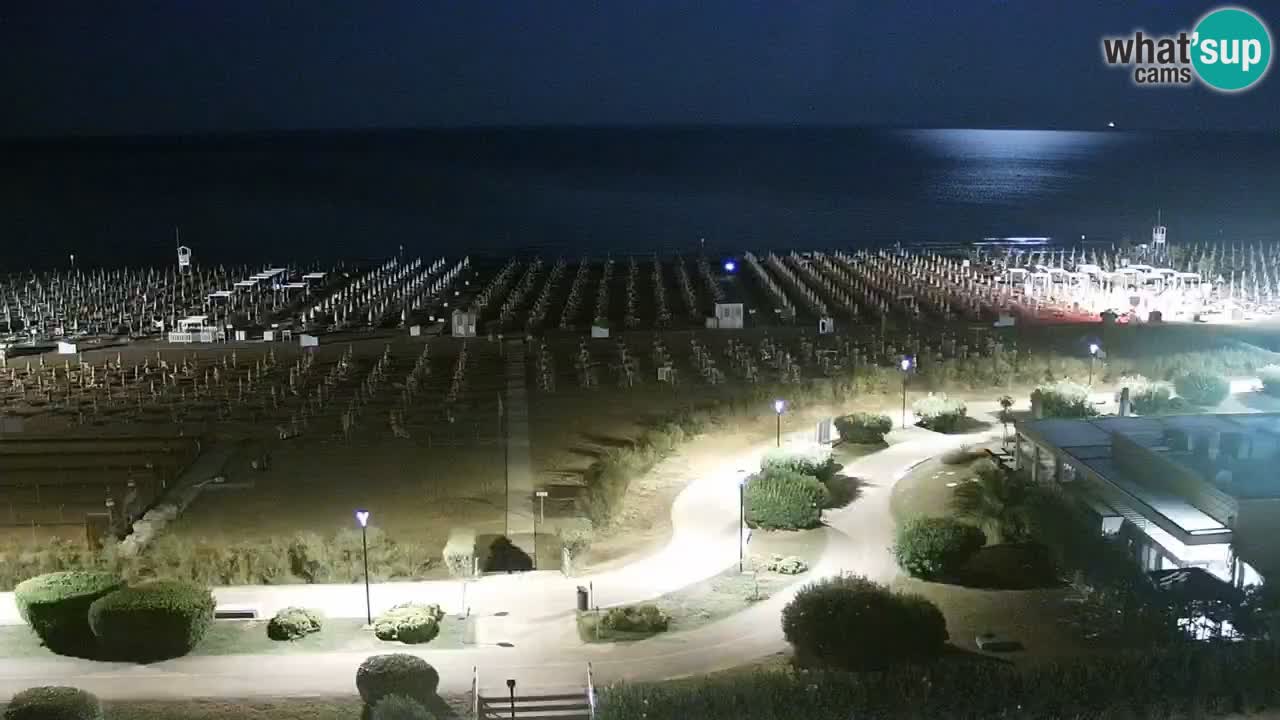 Webcam La plage de Bibione – Italie
