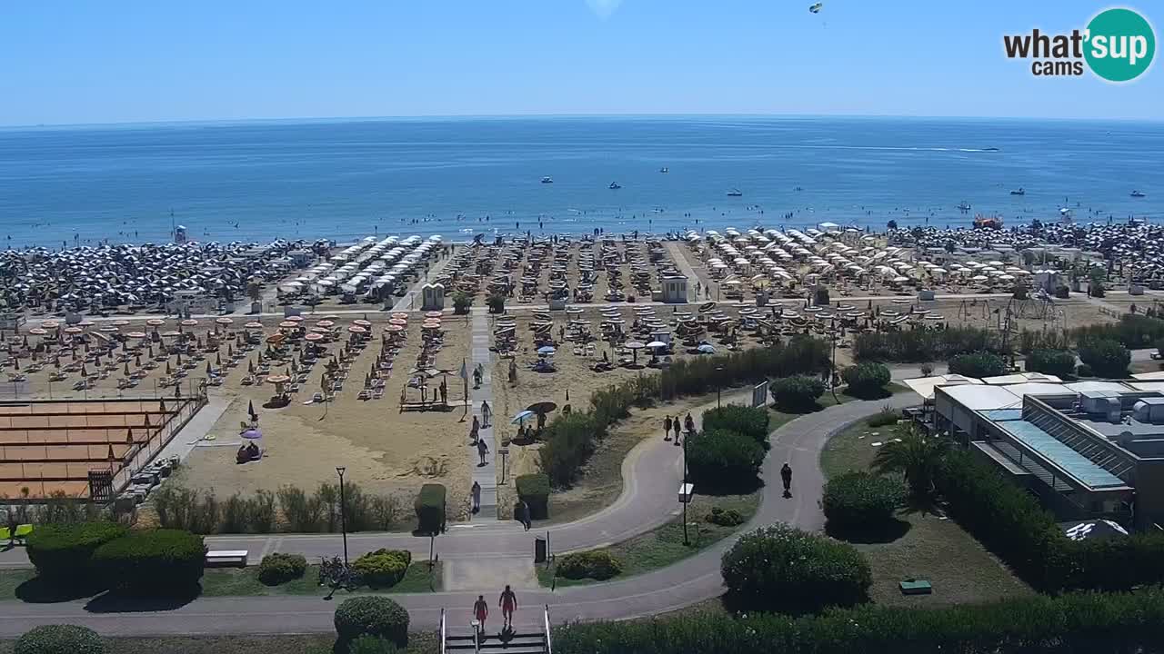 Webcam La plage de Bibione – Italie