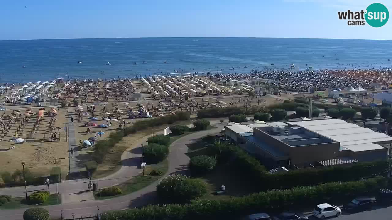Plaža Bibione web kamera – Italija