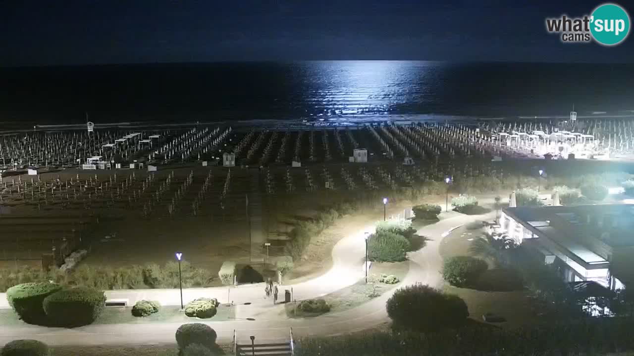 Webcam La plage de Bibione – Italie