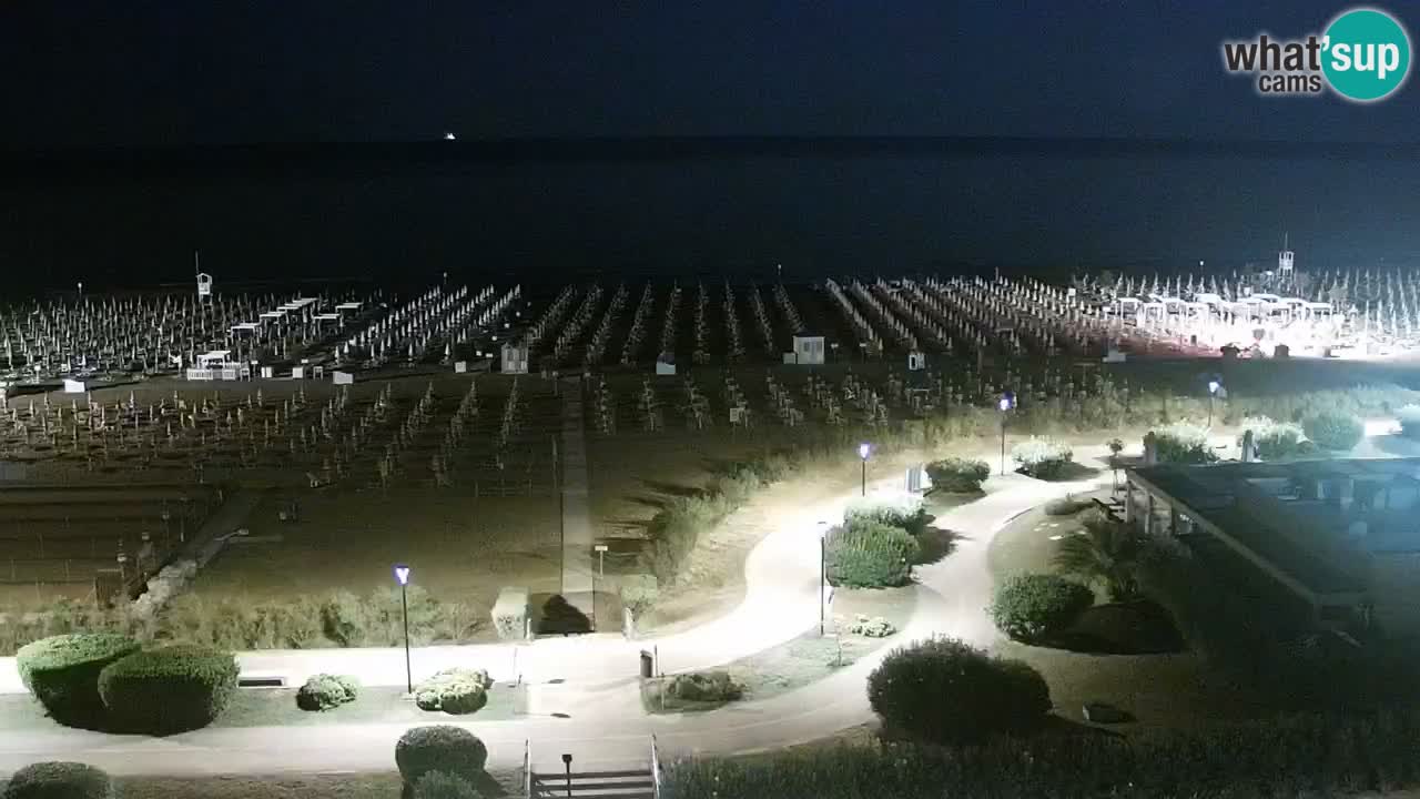 Webcam La plage de Bibione – Italie