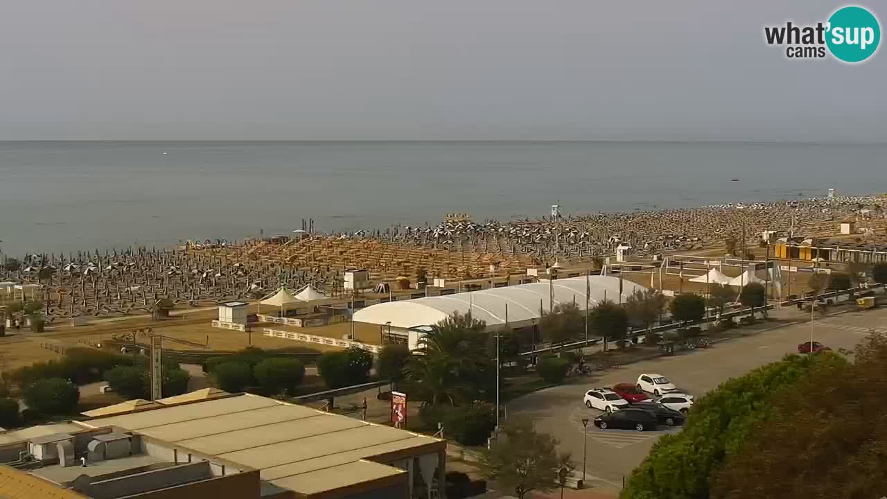 Webcam La plage de Bibione – Italie