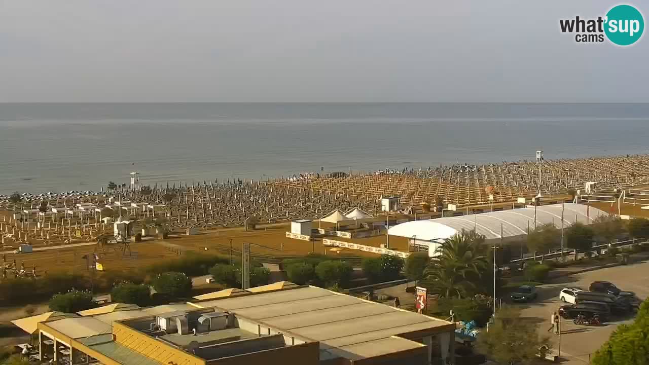 Der Strand von Bibione Webcam – Italien