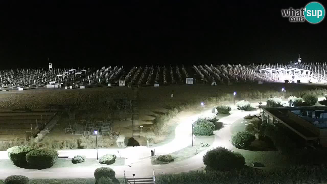 Plaža Bibione web kamera – Italija