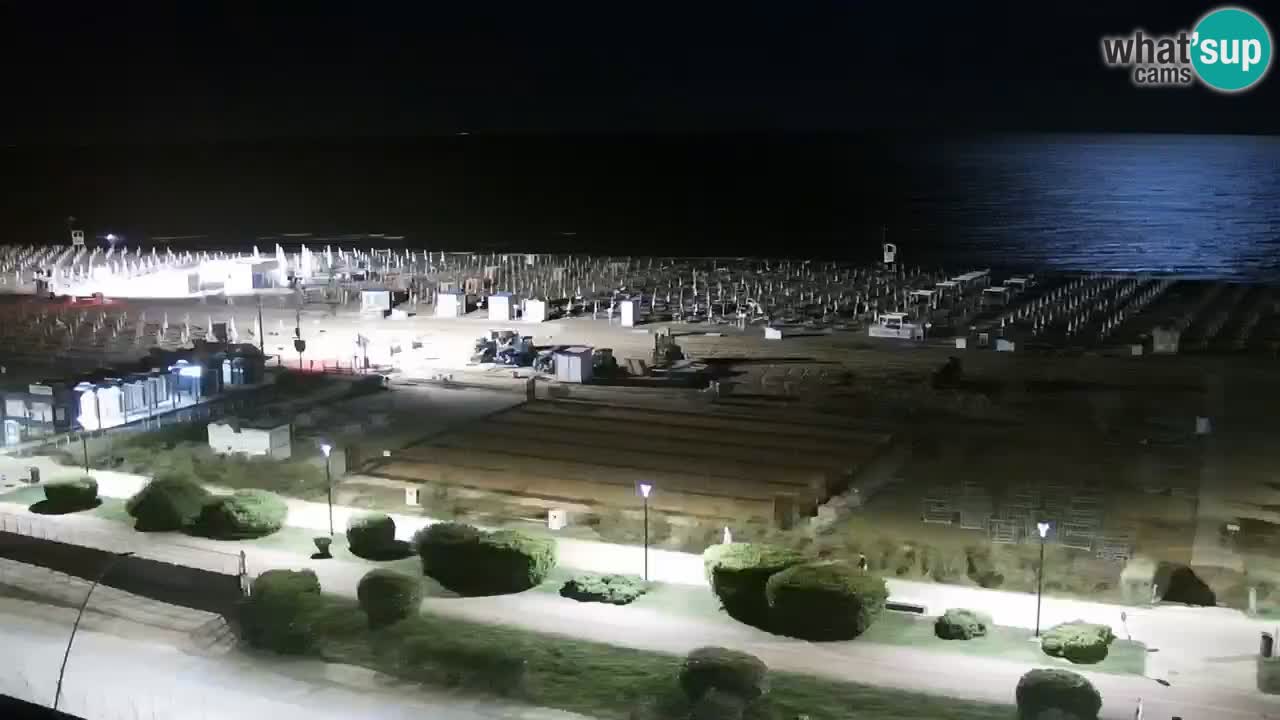 Webcam La plage de Bibione – Italie