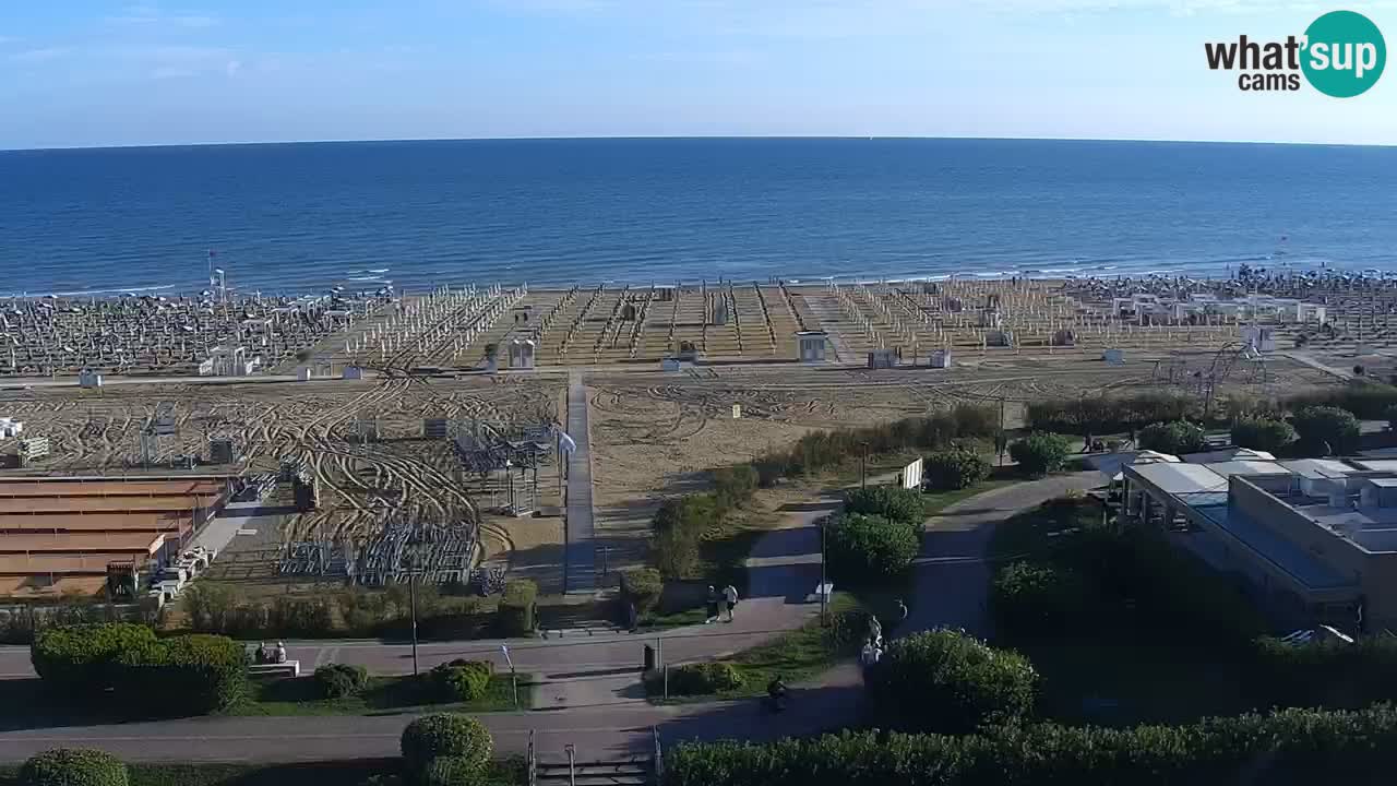Webcam La plage de Bibione – Italie