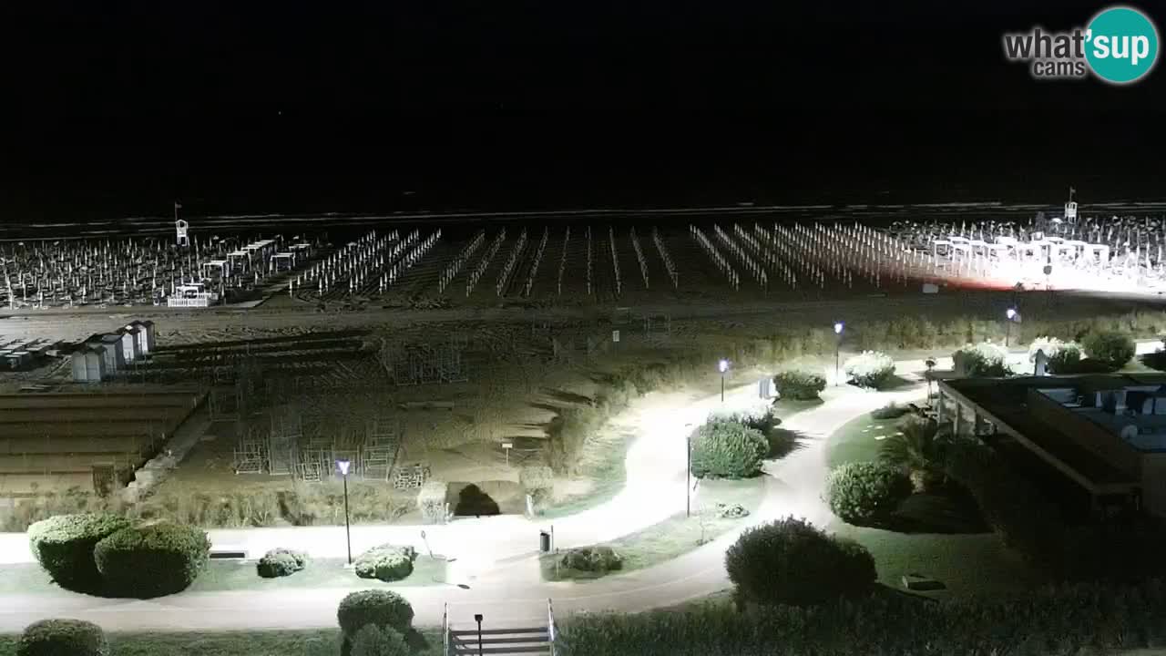 Webcam La plage de Bibione – Italie
