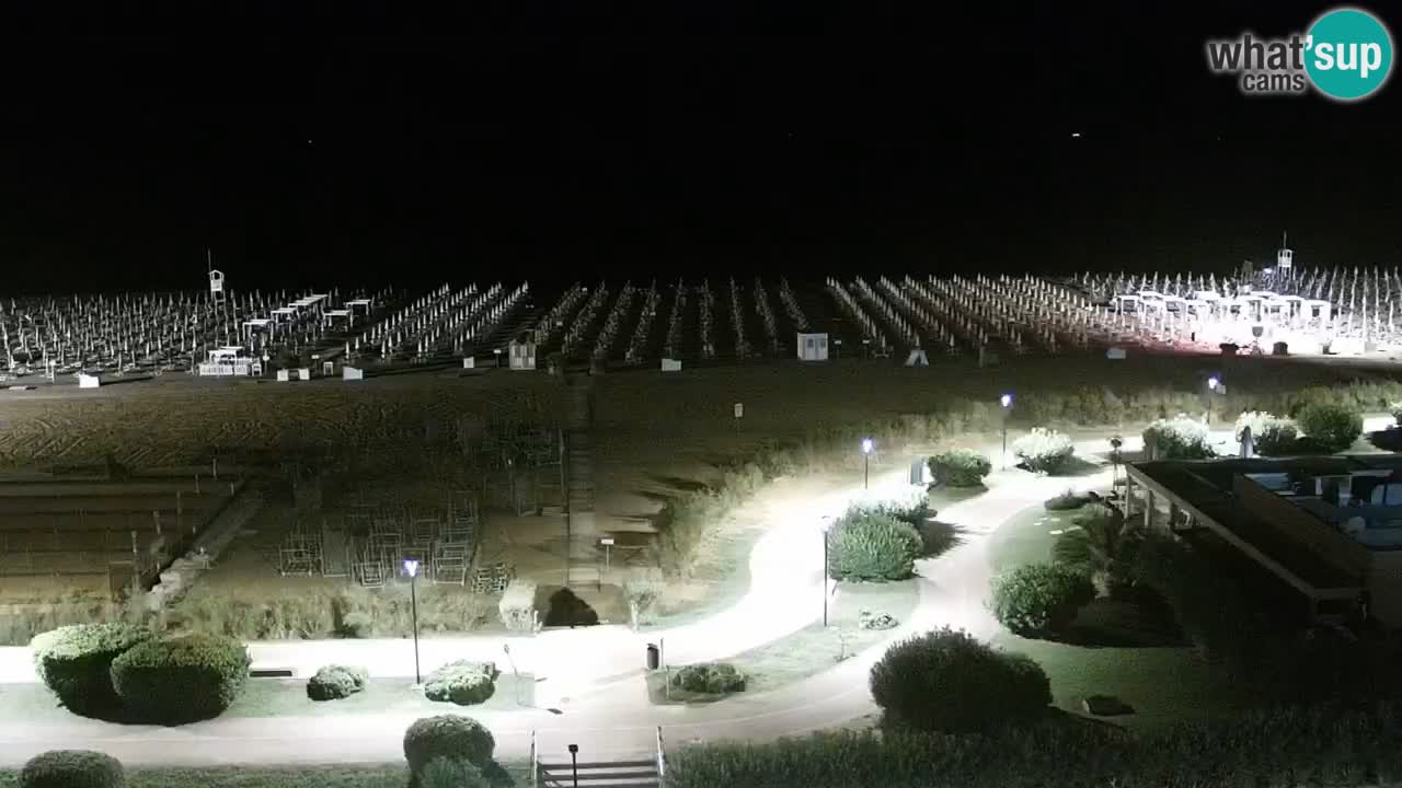 Plaža Bibione Spletna kamera – Italija