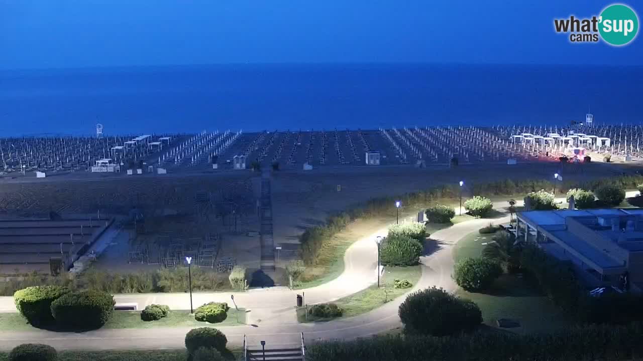 Webcam La plage de Bibione – Italie