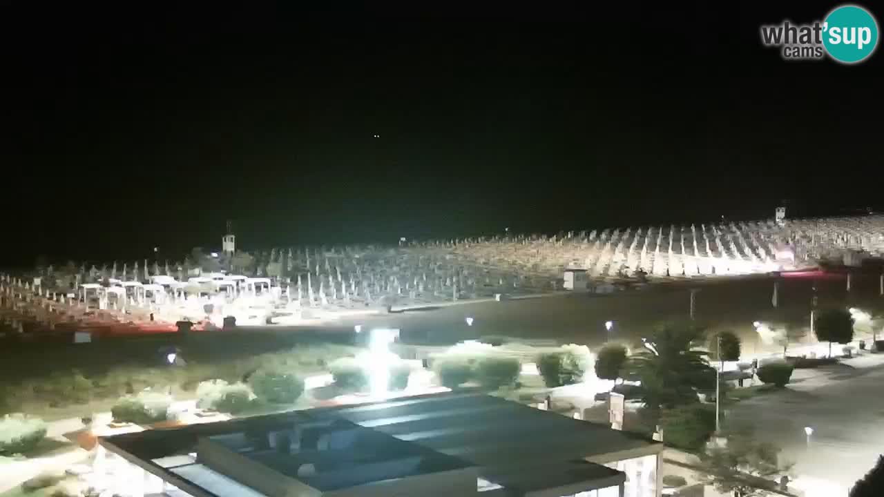 La camera en vivo de la playa de Bibione – Italia
