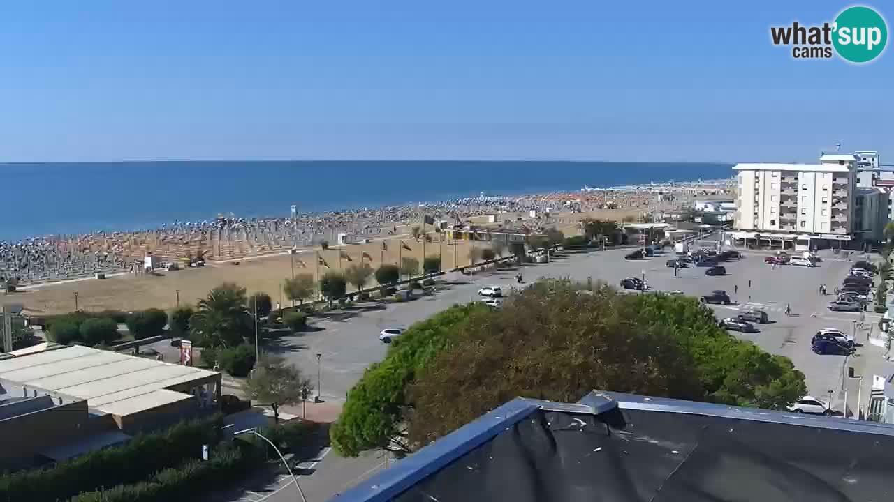 Der Strand von Bibione Webcam – Italien
