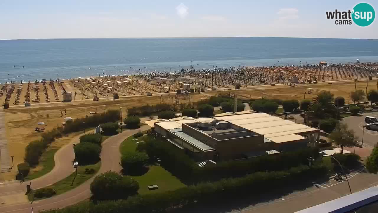 Der Strand von Bibione Webcam – Italien