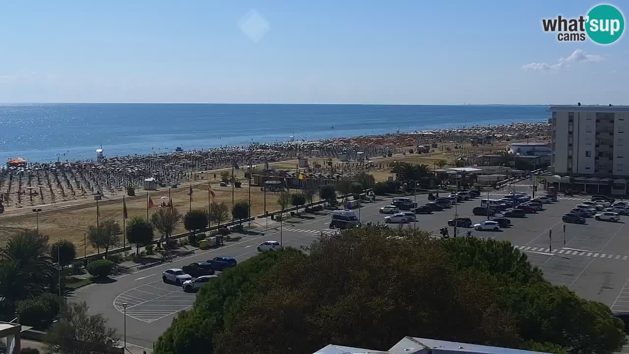 Plaža Bibione web kamera – Italija