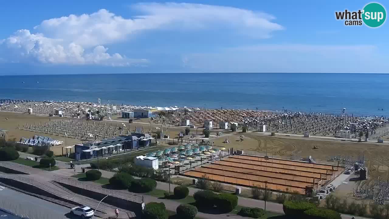 Plaža Bibione web kamera – Italija