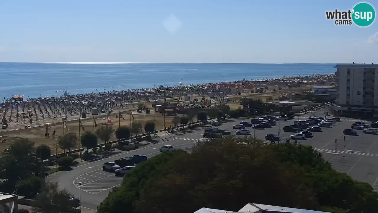 Webcam La plage de Bibione – Italie
