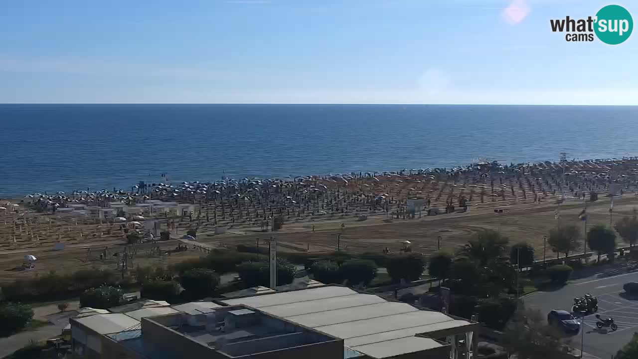Der Strand von Bibione Webcam – Italien