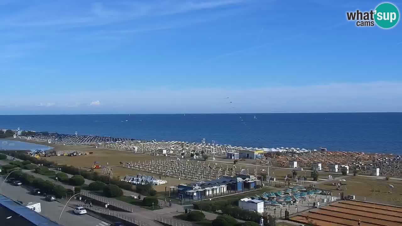 Der Strand von Bibione Webcam – Italien