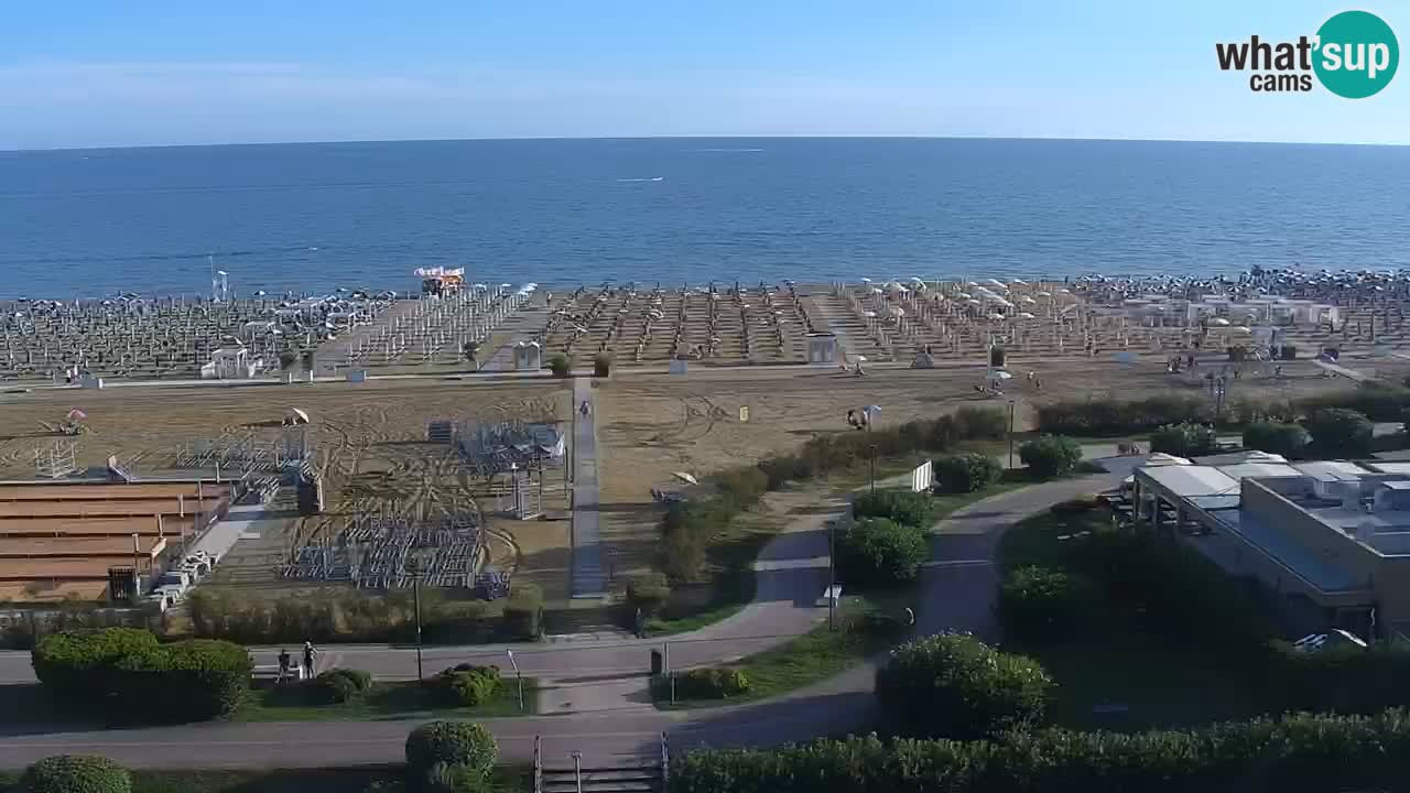 Webcam La plage de Bibione – Italie