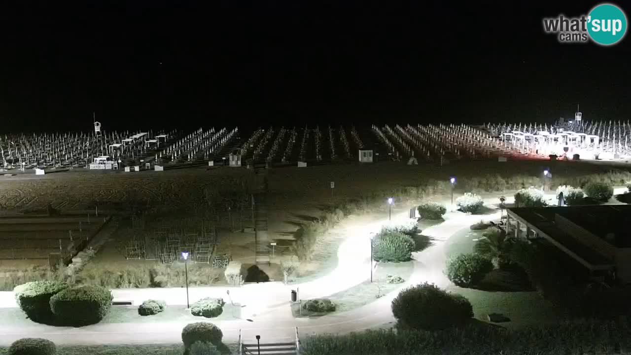 Plaža Bibione web kamera – Italija
