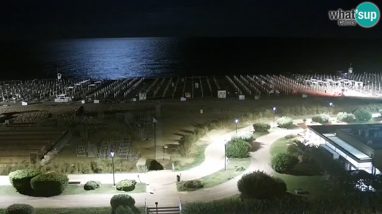 Plaža Bibione web kamera – Italija