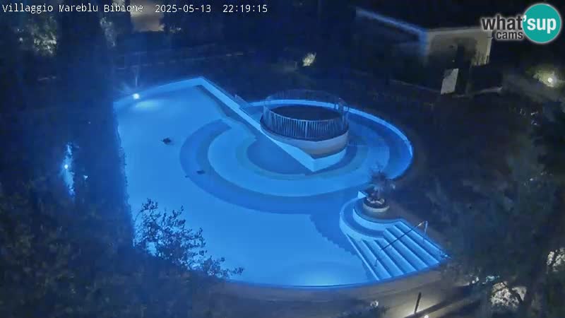 Piscina Villaggio Mare Blu EN VIVO webcam Bibione Pineda – Italia