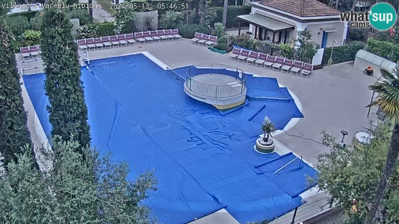 Villaggio Mare Blu Pool LIVE-Webcam Bibione Pineda – Italien