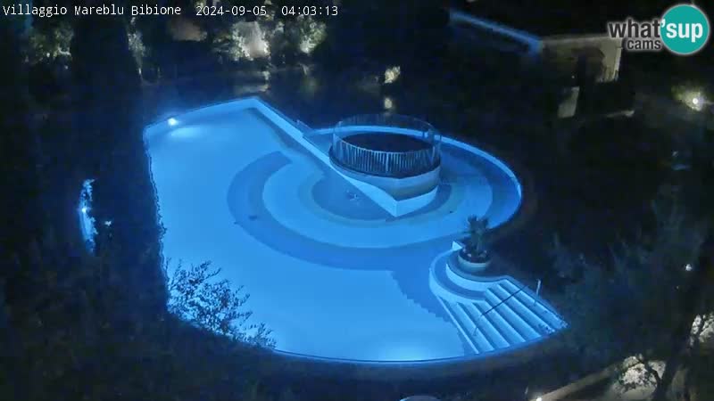 Villaggio Mare Blu Pool LIVE-Webcam Bibione Pineda – Italien