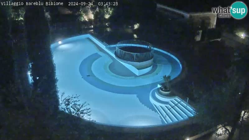 Villaggio Mare Blu Pool LIVE-Webcam Bibione Pineda – Italien