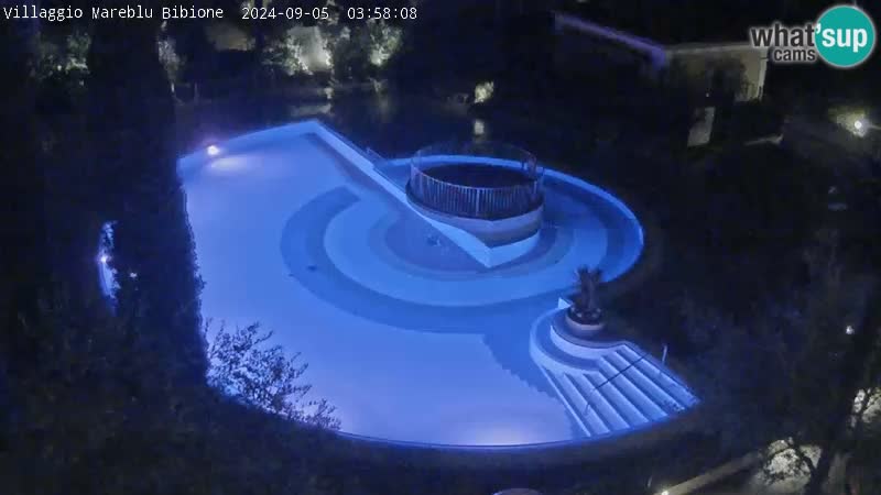 Villaggio Mare Blu Pool LIVE-Webcam Bibione Pineda – Italien