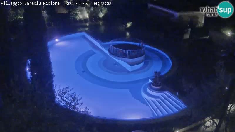 Villaggio Mare Blu Pool LIVE-Webcam Bibione Pineda – Italien