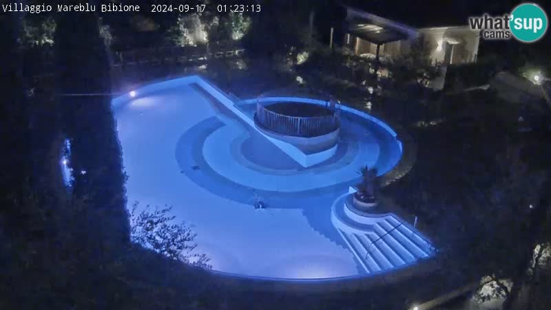 Villaggio Mare Blu Pool LIVE-Webcam Bibione Pineda – Italien