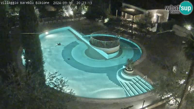 Villaggio Mare Blu piscine LIVE webcam Bibione Pineda – Italie