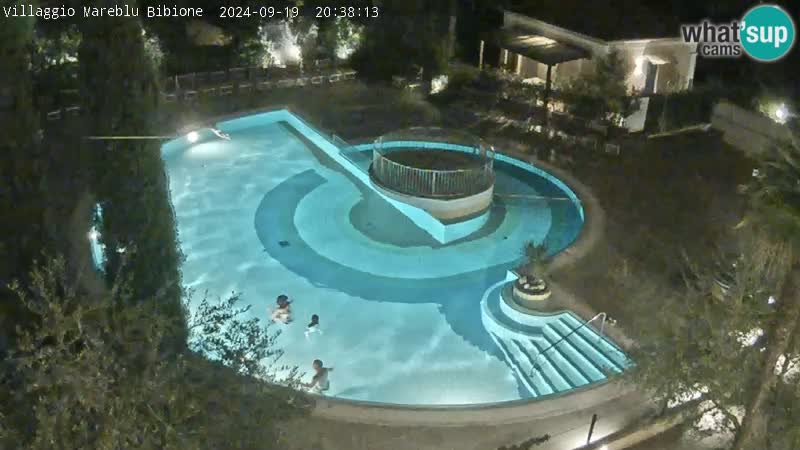 Piscina Villaggio Mare Blu webcam LIVE Bibione Pineda – Italia