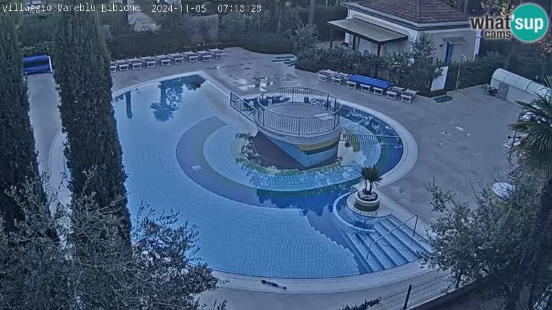 Villaggio Mare Blu Pool LIVE-Webcam Bibione Pineda – Italien