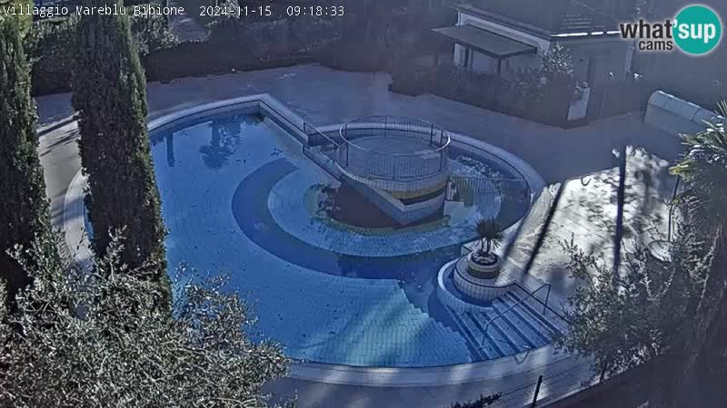 Villaggio Mare Blu Pool LIVE-Webcam Bibione Pineda – Italien