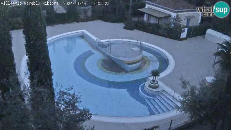 Villaggio Mare Blu Pool LIVE-Webcam Bibione Pineda – Italien