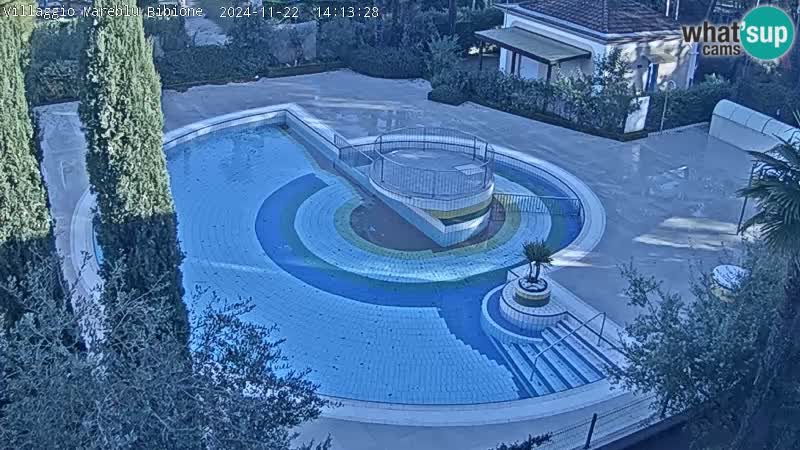 Villaggio Mare Blu Pool LIVE-Webcam Bibione Pineda – Italien