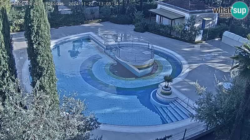 Piscina Villaggio Mare Blu EN VIVO webcam Bibione Pineda – Italia