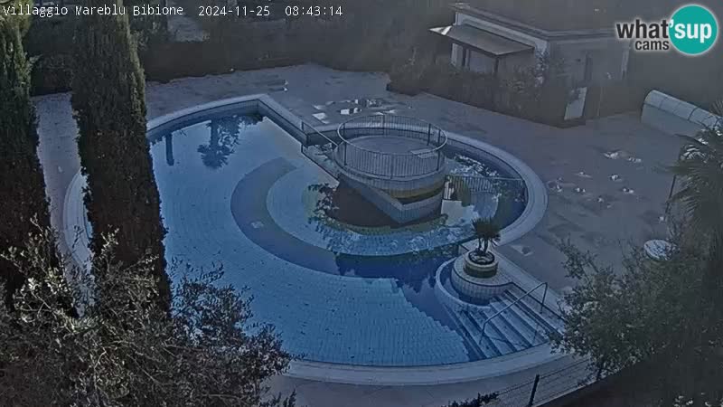 Villaggio Mare Blu Pool LIVE-Webcam Bibione Pineda – Italien