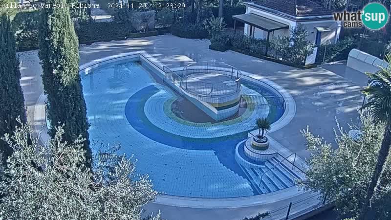 Villaggio Mare Blu Pool LIVE-Webcam Bibione Pineda – Italien