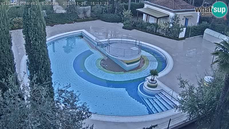 Villaggio Mare Blu Pool LIVE-Webcam Bibione Pineda – Italien