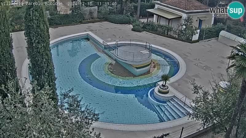 Piscina Villaggio Mare Blu EN VIVO webcam Bibione Pineda – Italia