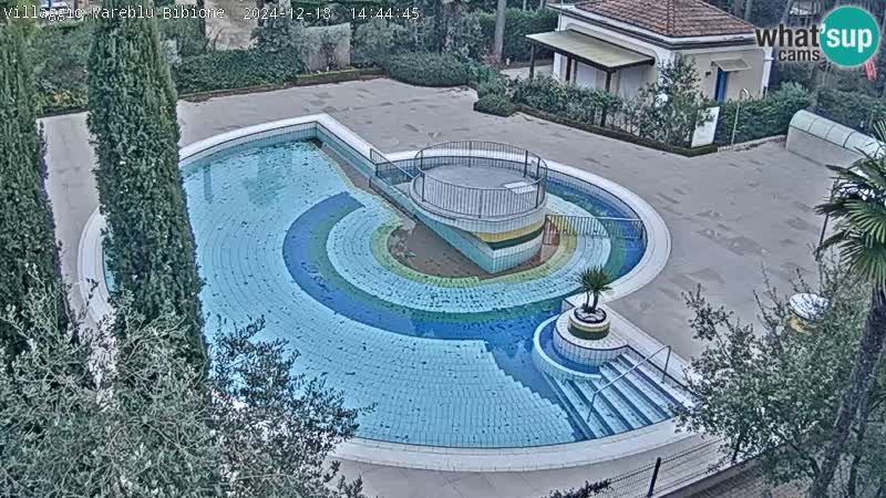 Villaggio Mare Blu Pool LIVE-Webcam Bibione Pineda – Italien