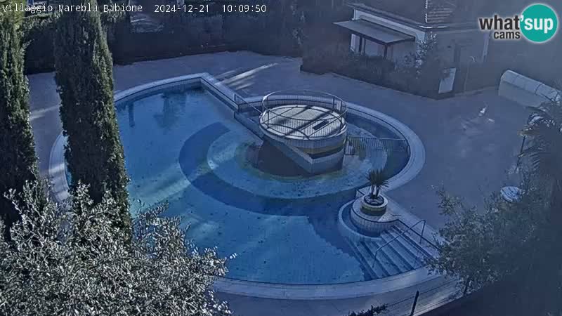 Villaggio Mare Blu piscine LIVE webcam Bibione Pineda – Italie