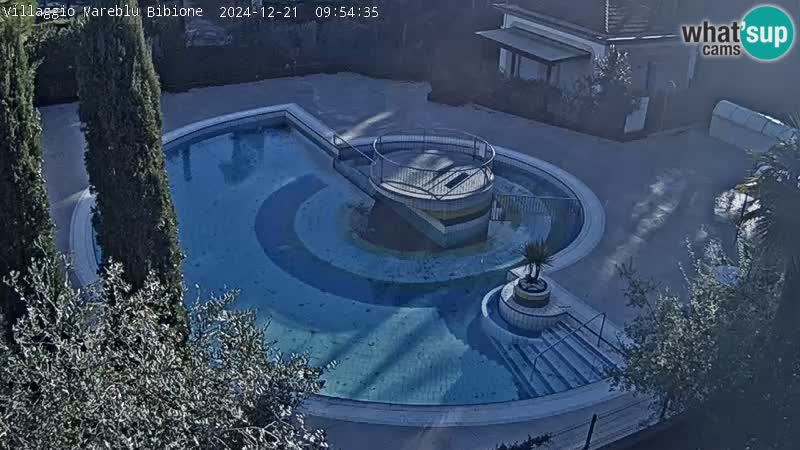 Villaggio Mare Blu Pool LIVE-Webcam Bibione Pineda – Italien