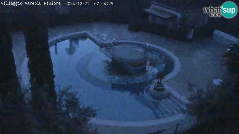 Villaggio Mare Blu pool LIVE webcam Bibione Pineda – Italy