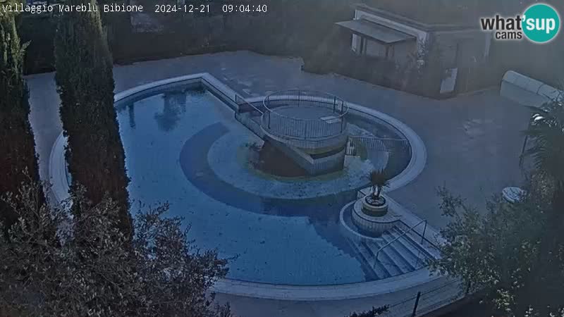 Villaggio Mare Blu Pool LIVE-Webcam Bibione Pineda – Italien