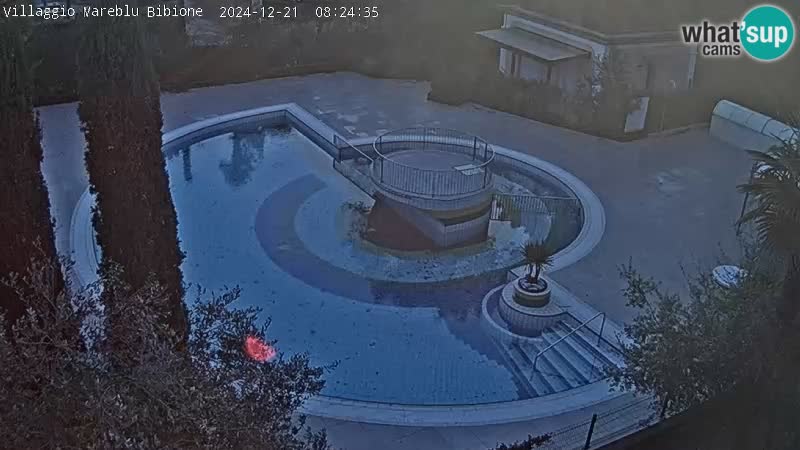 Villaggio Mare Blu Pool LIVE-Webcam Bibione Pineda – Italien