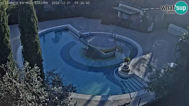 Villaggio Mare Blu Pool LIVE-Webcam Bibione Pineda – Italien